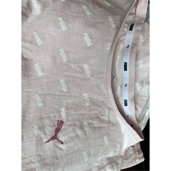 Puma pink tshirt size XL - Picture 4 of 4